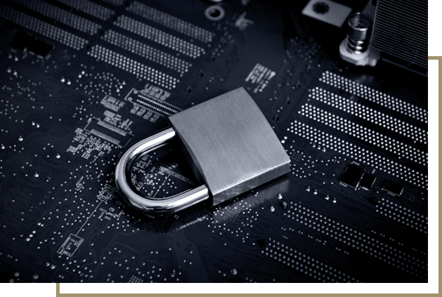Image d'un cadenas pour symboliser la cybersécurité